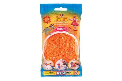 Image of Hama Bügelperlen Midi neonorange bei JUMBO