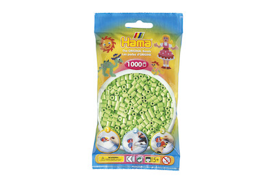 Image of Hama Hama Perlen pastellgrün bei JUMBO