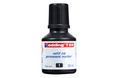 Image of edding Nachfülltinte T-25 schwarz bei JUMBO