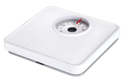 Image of Personenwaage Tempo weiss bei JUMBO