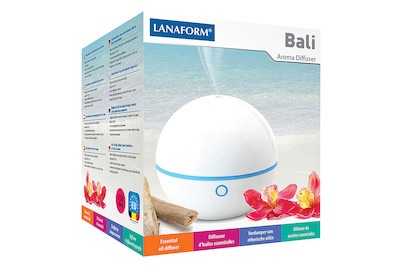 Image of Lanaform Aroma Duftzerstäuber Bali bei JUMBO