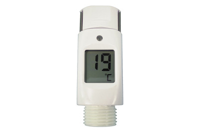 Image of Duschthermometer weiss bei JUMBO