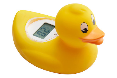 Image of Badethermometer Ente gelb bei JUMBO