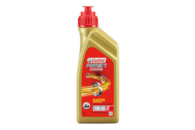 Image of Castrol Oel Power 1 4T Scooter 1L