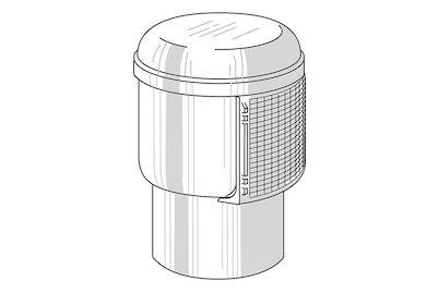 Image of HT Dachentlüftung DN 50 bei JUMBO
