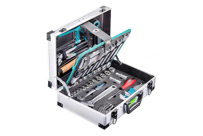Image of Technocraft Alu-Werkzeugkoffer 94-tlg. bei JUMBO