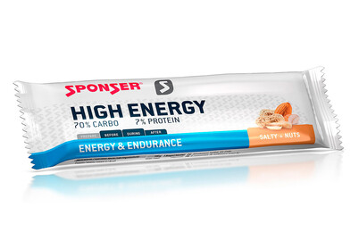 Image of Sponser High Energy Bar 45g Salty Nuts bei JUMBO