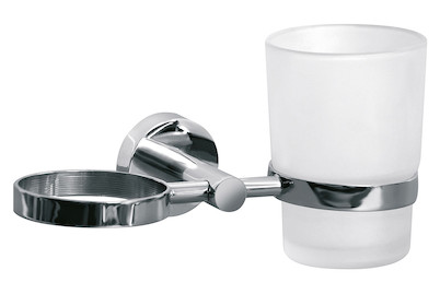 Image of Doppelglashalter Berna verchromt bei JUMBO