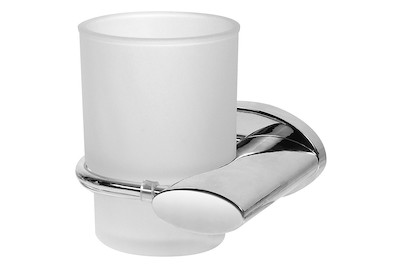 Image of Glashalter einfach Zurigo verchromt bei JUMBO