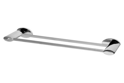 Image of Doppelbadetuchstange Zurigo verchromt bei JUMBO
