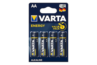 Image of Varta Energy Batterien Aa/Lr6 4 Stück bei JUMBO
