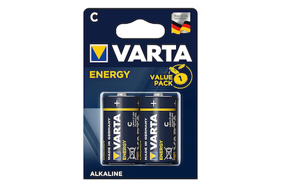 Image of Varta Energy Batterien C/Lr14 2 St.