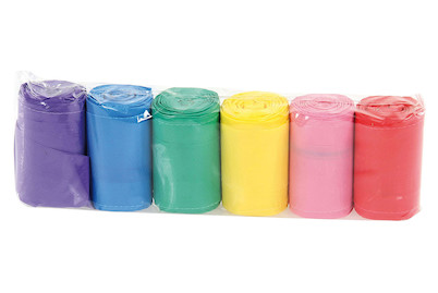 Image of Swisspet Poop Bag Rainbow 6x15 Stk. bei JUMBO