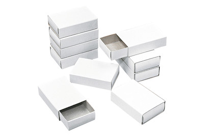 Image of Streichholzschachteln, klein, Beutel 12 Stück, 5,3x3,6x1,5 cm bei JUMBO