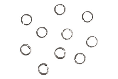Image of Ringel breit, 10mm ø, 2mm, SB-Btl 10Stück bei JUMBO