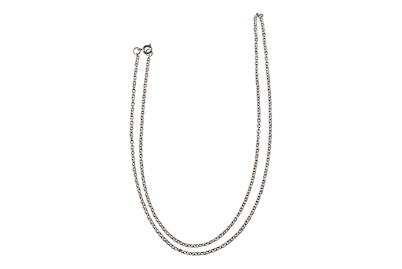 Image of Edelstahl-Gliederkette 60 cm, 2,5mm ø, inkl. Federring, SB-Btl 1Stück bei JUMBO