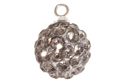 Image of Shamballa-Bead mit Hänger, 10mm ø, SB-Btl 1Stück bei JUMBO