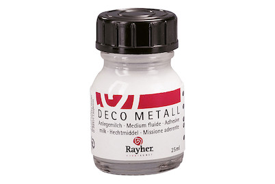 Image of Deco Metall Anlegemilch 25 ml bei JUMBO