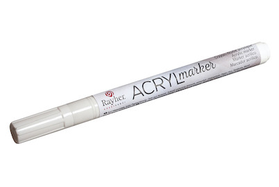 Image of Acryl-Marker, Rundspitze 1-2 mm, mit Ventil