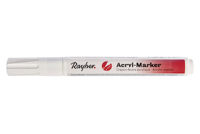 Image of Acryl-Marker, Rundspitze 2-4 mm, mit Ventil