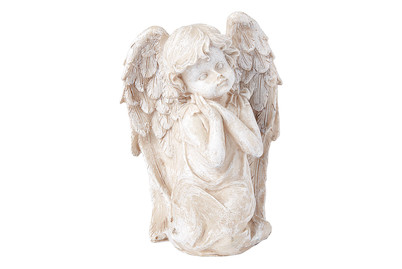 Image of Engel Tom betend bei JUMBO