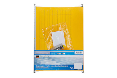 Image of Qualité&Prix Hängemappe farbig ass. 5 Stk. bei JUMBO