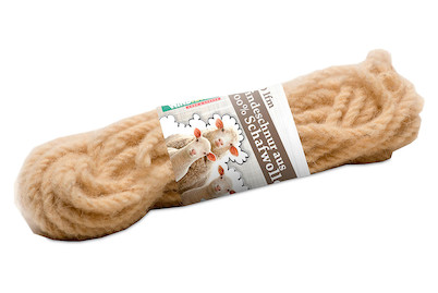 Image of Windhager Schafwoll-Bindekordel 10 m weiss bei JUMBO