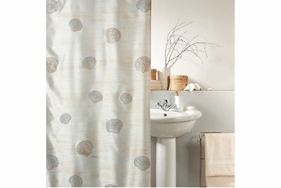 Image of Duschvorhang Atlantis 180x200cm champagne bei JUMBO