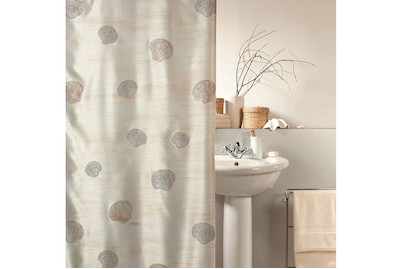 Image of Duschvorhang Atlantis 240x180cm champagne bei JUMBO