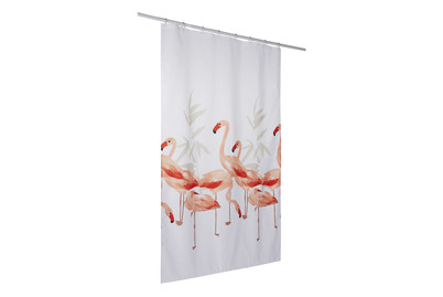 Image of Spirella Duschvorhang Flamingo 120 x 200 cm