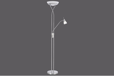 Image of Rowa Stehleuchte Stahl LED bei JUMBO