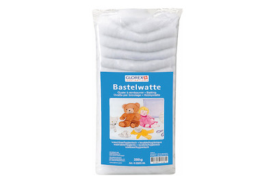 Image of Bastelwatte weiss 250 g