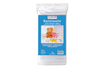 Image of Bastelwatte weiss 1kg