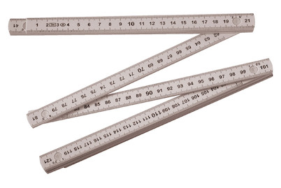 Image of Technocraft Kunststoff-Gliedermeter 3 m bei JUMBO