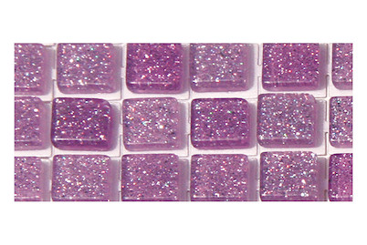 Image of Acryl-Mosaik Glitter 5 mm rund bei JUMBO
