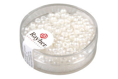 Image of Rocailles verwachst, 2,6mm, Dose 7g bei JUMBO