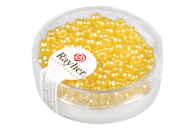 Image of Rocailles verwachst, 3,5mm, Dose 8g bei JUMBO