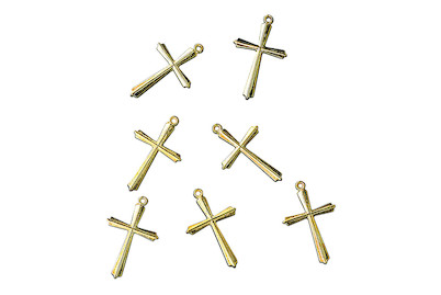 Image of Acryl-Kreuz 28 mm 5 Stück bei JUMBO