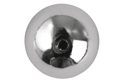 Image of Plastik-Rundperlen, 6 mm ø, SB-Btl. 35 Stück bei JUMBO