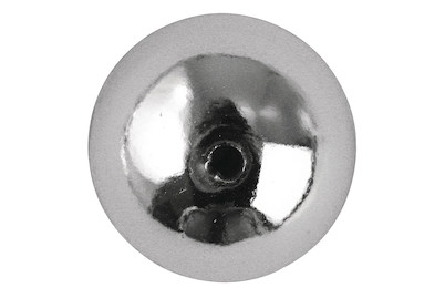 Image of Plastik-Rundperlen, 10 mm ø, SB-Btl. 10 Stück