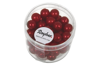 Image of Wachsperlen, 8 mm ø, Dose 62 Stück bei JUMBO