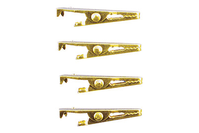 Image of Krokodil-Klammer 39 mm 4 Stück bei JUMBO