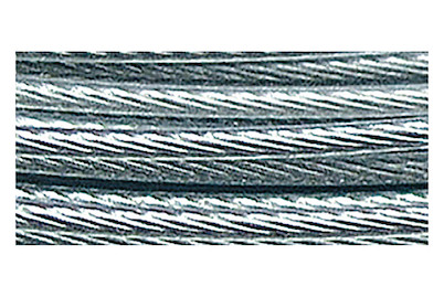 Image of Nylon coated Schmuckdraht, 0,5mm ø, kunststoffummantelt, SB-Btl 2m bei JUMBO