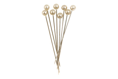 Épingles Rayher 45mm - Lot De 100 Argenté | Pour Couture, Loisirs Créatifs, Florale