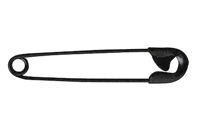 Image of Sicherheitsnadeln, 34 mm, 0,80 mm ø, Dose 50g - 115 Stück bei JUMBO