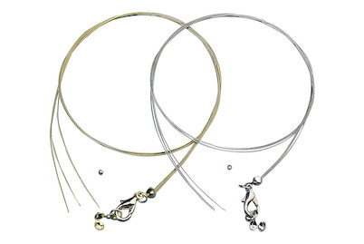Image of Schmuck-Collier 3-reihig 45 cm bei JUMBO