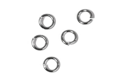 Image of Ringel, 4,6mm ø, Stärke 1 mm ø, Beutel 100Stück bei JUMBO