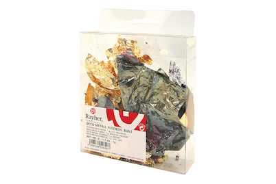 Image of Deco-Metall-Flocken, SB-Ka. 1 Gramm bei JUMBO