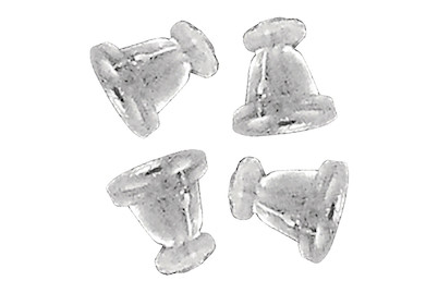 Image of Ersatz-Clutch für Ohrstecker 4 Stück bei JUMBO