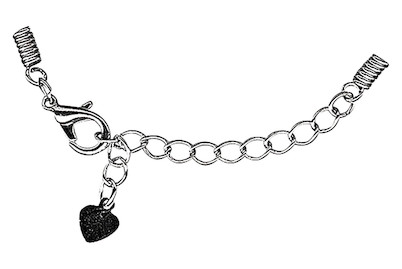 Image of Schmuckverschluss montiert, 3mm ø, SB-Btl 1Stück bei JUMBO